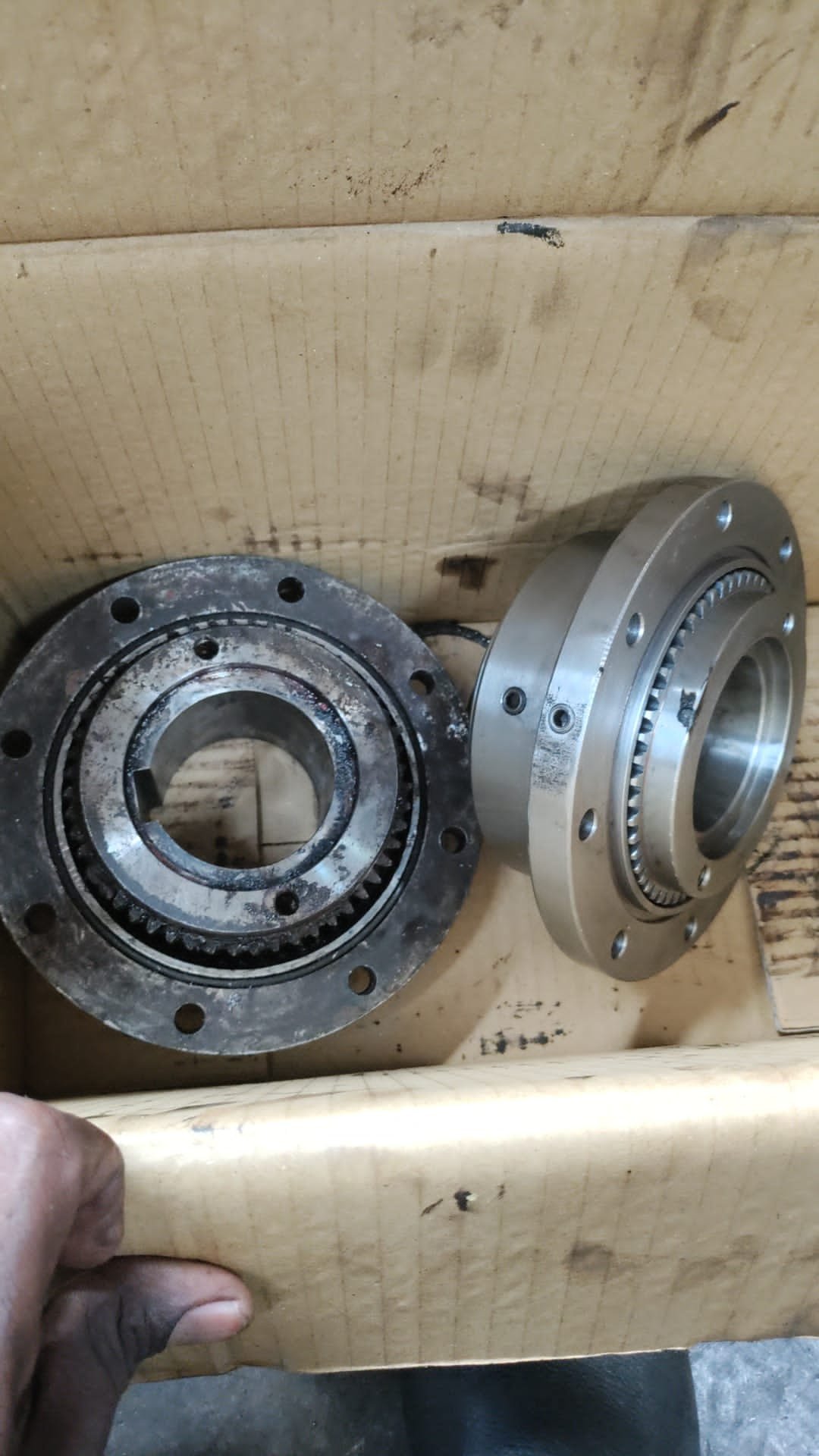 Machining works